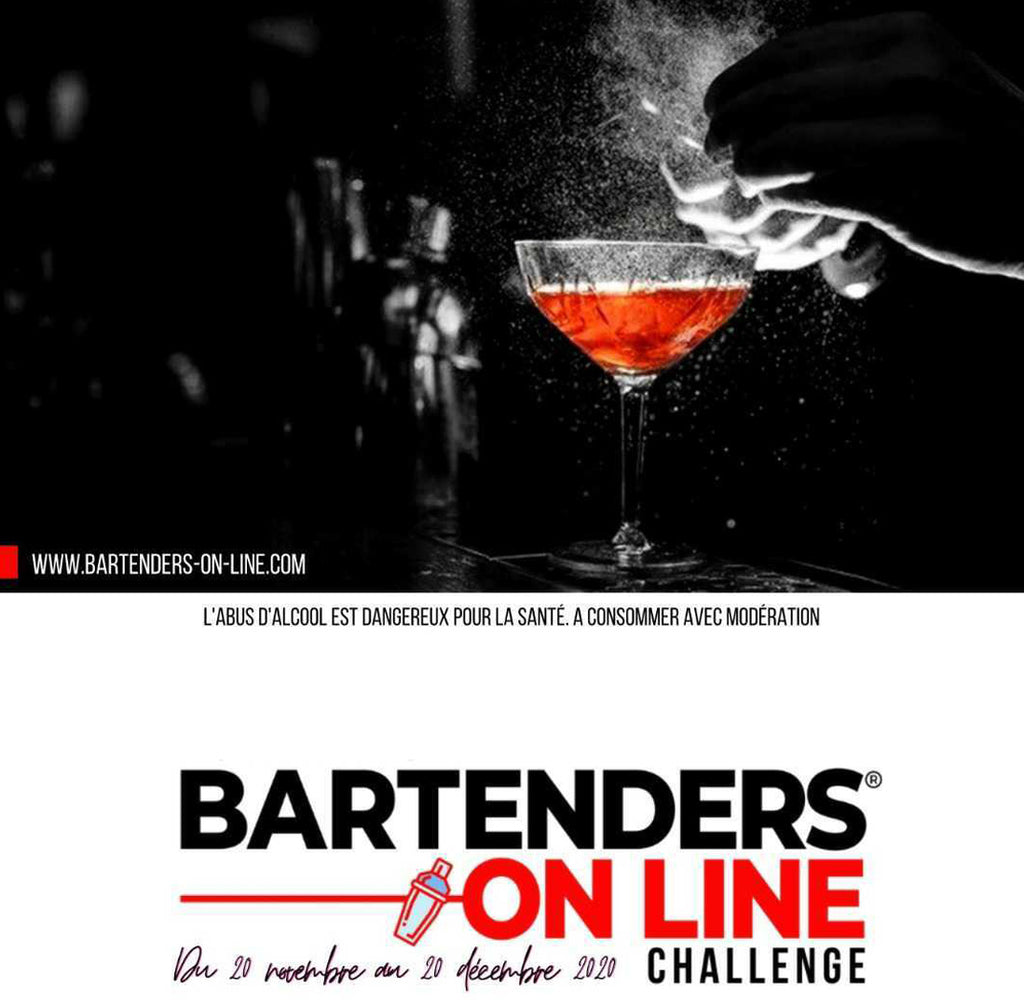 Qui sont les partenaires du concours Bartenders Online Challenge ?