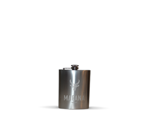 Official Mafana 17cl flask.