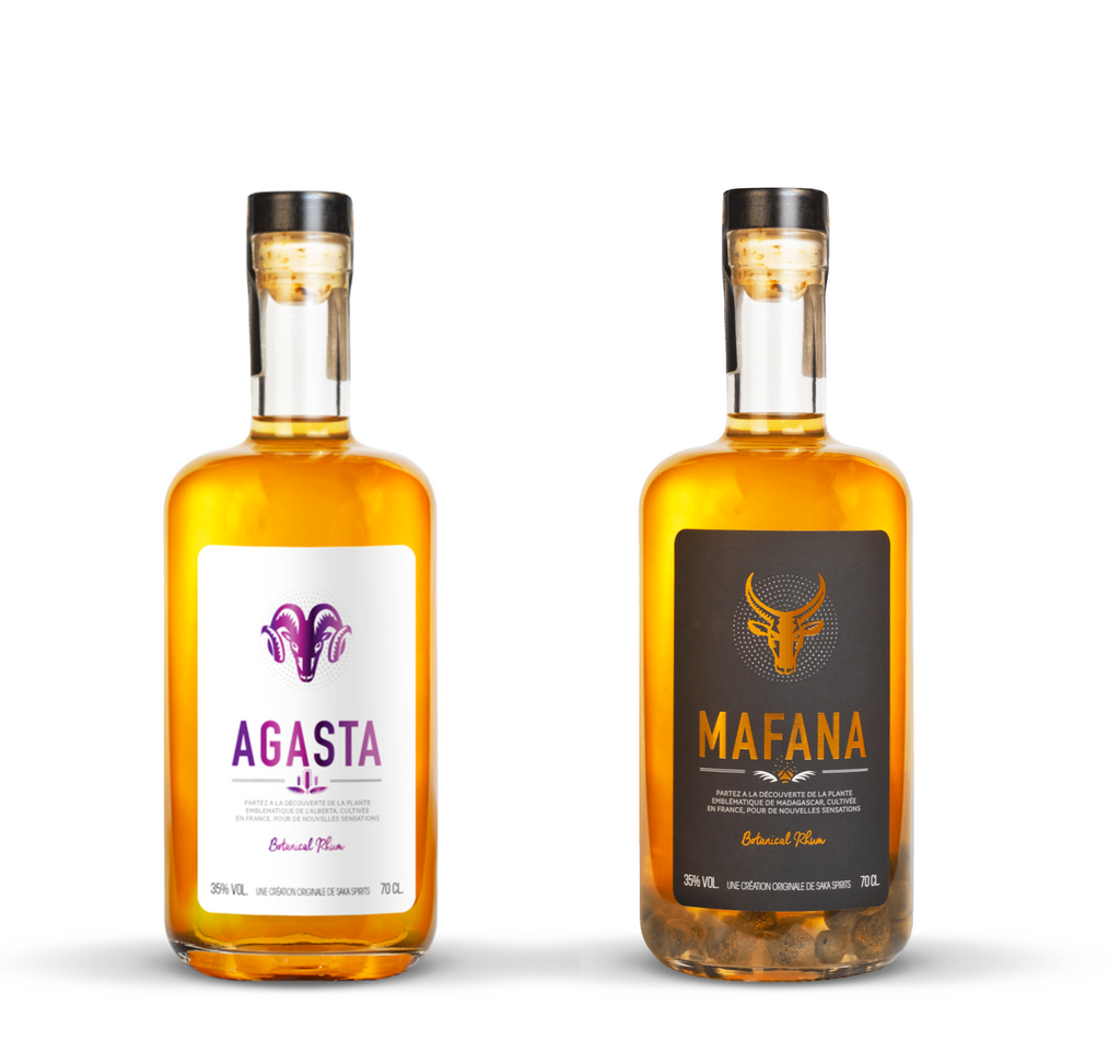 Mafana Original & Agasta Original Rum